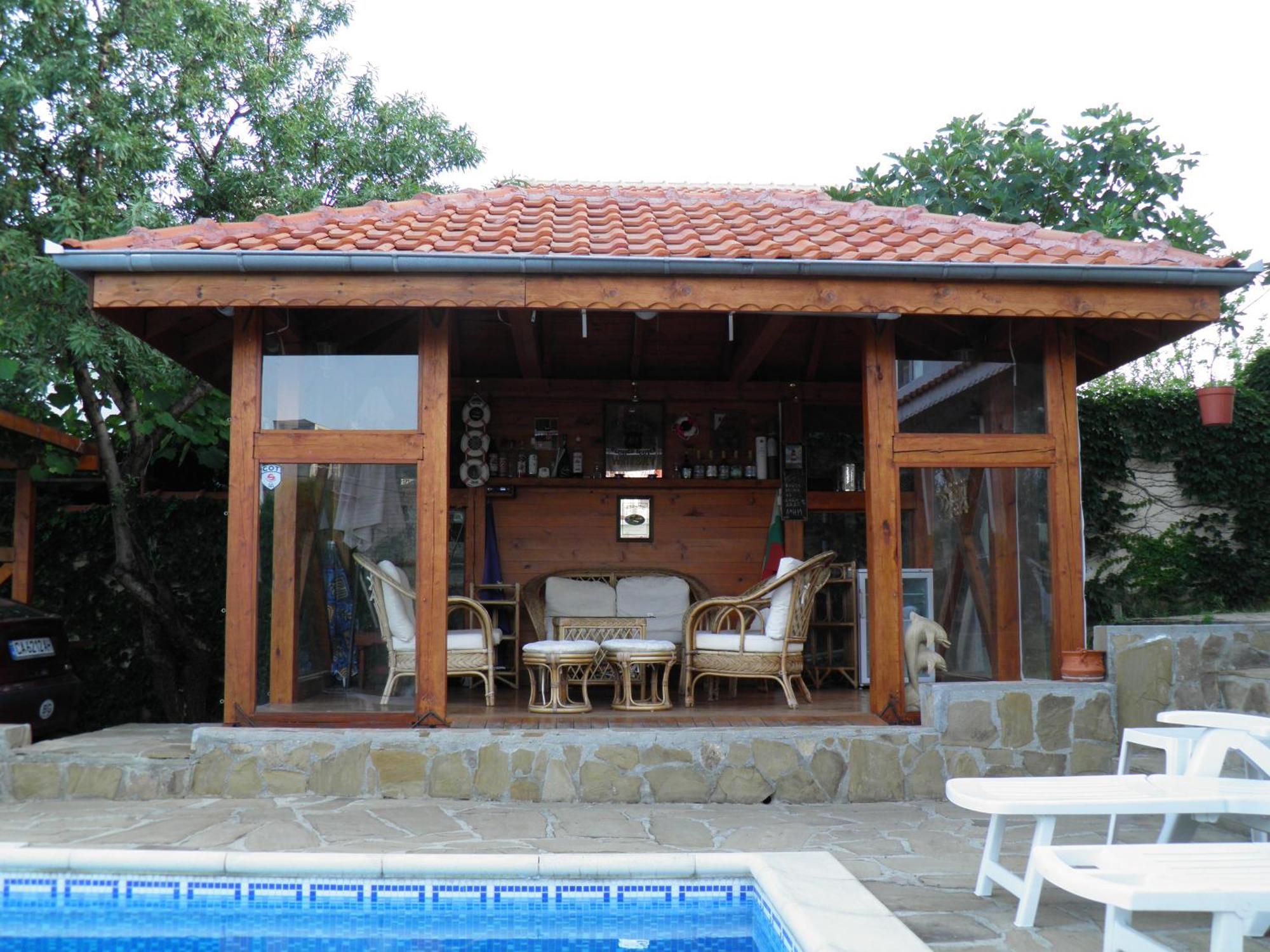 The Luxary Guest House With Private Pool Kosharitsa Exterior photo